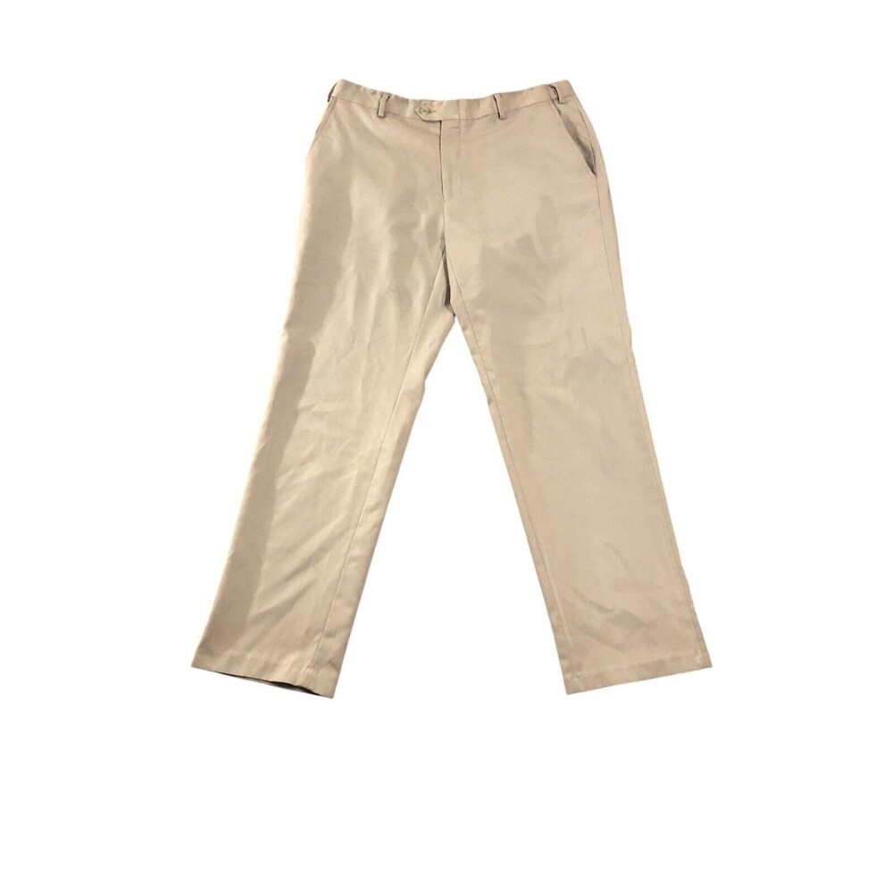 Jos A Bank Khaki Pants Men’s Beige 35x32 Preppy